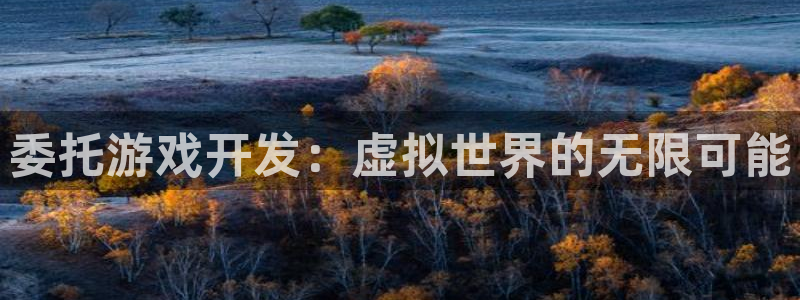 V8娱乐网：委托游戏开发：虚拟世界的无限可能