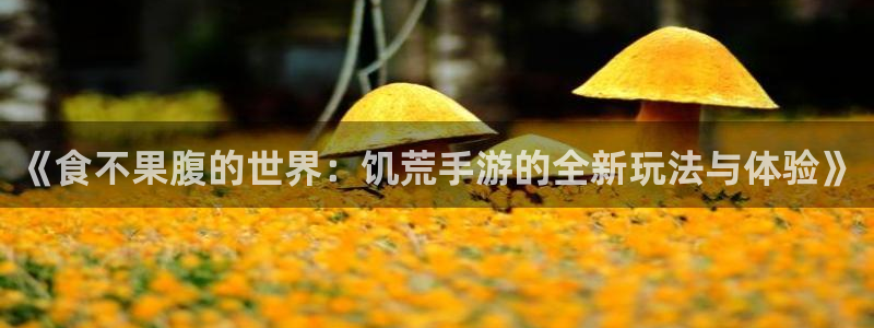 V8娱乐平台：《食不果腹的世界：饥荒手游的全新玩法与体验》