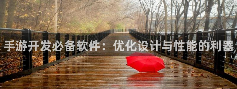 V8娱乐注册：手游开发必备软件：优化设计与性能的利器