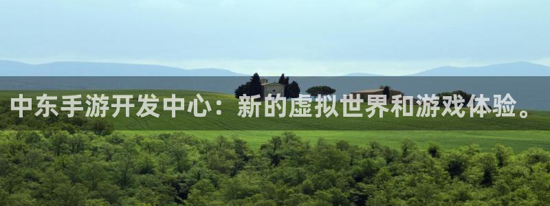 V8娱乐官网：中东手游开发中心：新的虚拟世界和游戏体验。