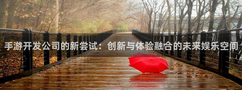 V8娱乐注册：手游开发公司的新尝试：创新与体验融合的未来娱乐