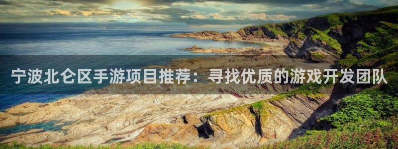 V8娱乐注册：宁波北仑区手游项目推荐：寻找优质的游戏开发团队